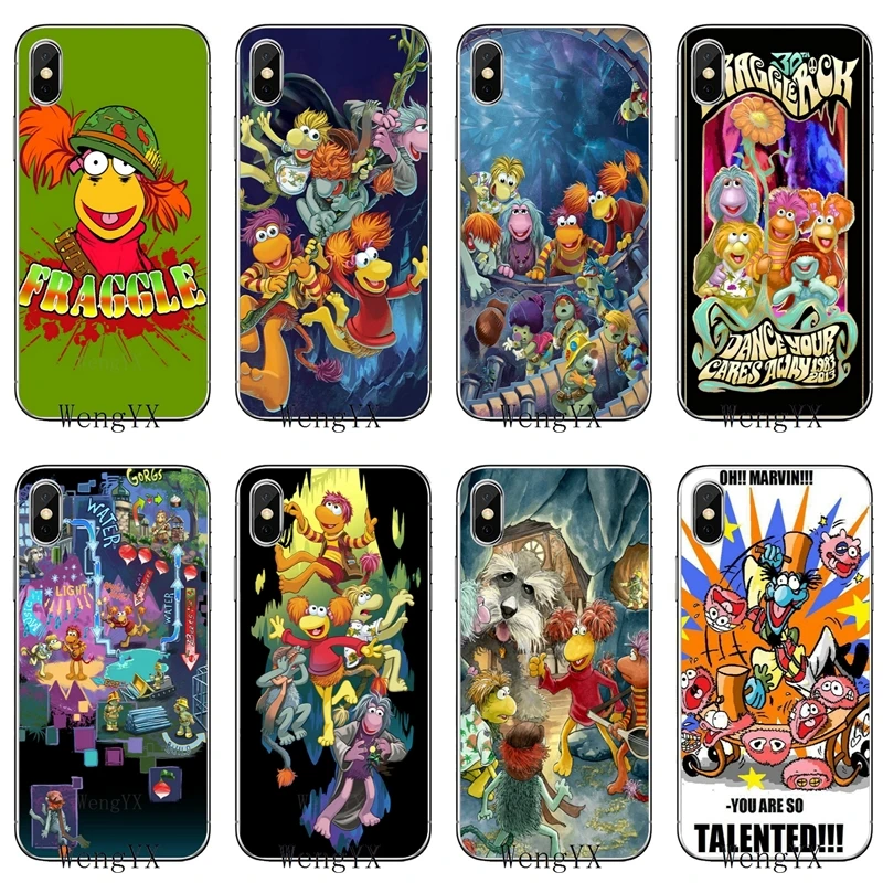 

Fraggle Rock Fans For Xiaomi Mi 9 8 SE Pro A1 A2 Lite 6 6X 5 5s 5x note mix 2s max 2 3 Accessories phone case