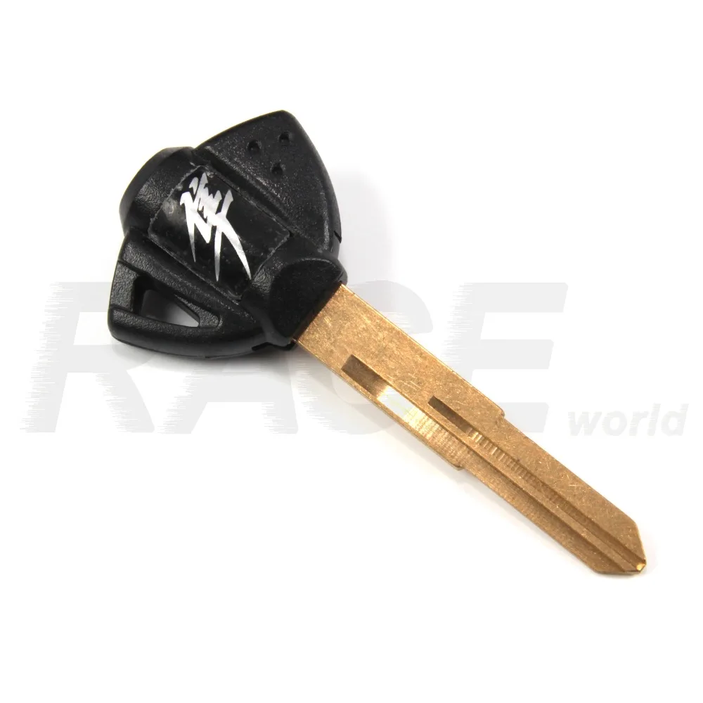 Motorcycle Uncut Blade Blank Key Embryo For SUZUKI GSXR1000 Replacement Accessories 2004