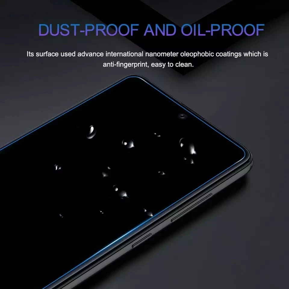 4 в 1 закаленное стекло для oppo realme x2 pro защита экрана X3 суперзум realmx2 Защитная