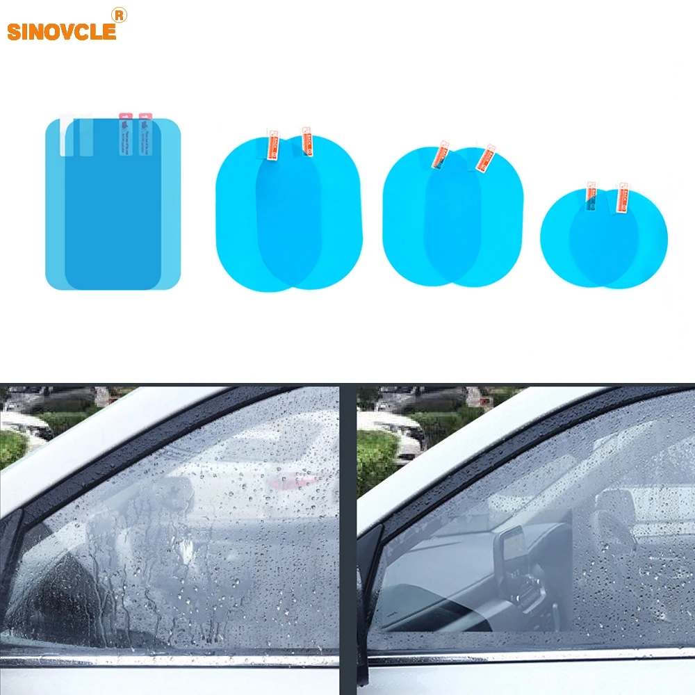 Car Rearview Mirror Protective Anti Fog Car Mirror Window Clear Film Film Waterproof Car Sticker 2 Pcs/Set|Car Stickers| - AliExpress