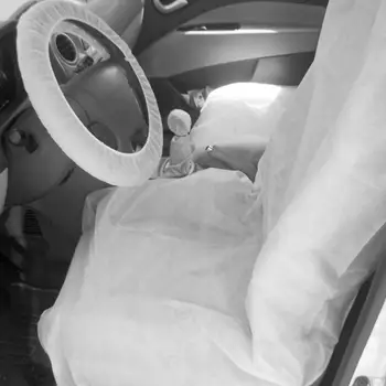 

3Pcs Waterproof Seat Covers Auto Seat Protector Car Chair Cover Fabric Seat Covers Removable Auto Car Seat Cover Disposable