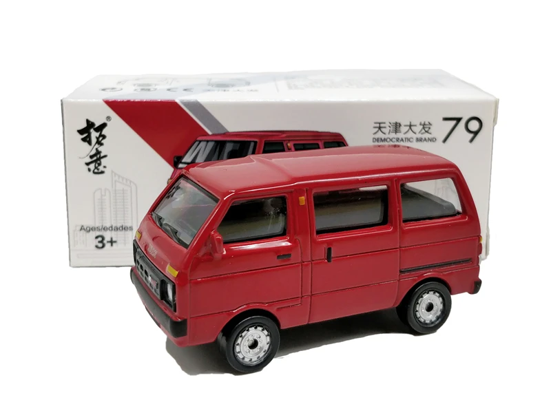 1:50 Daihatsu Hijet 1984 литая модель автомобиля