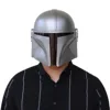 Masques de casque Cosplay en PVC pour adultes, Star Wars, Mandalorian, fête d'halloween ► Photo 2/6