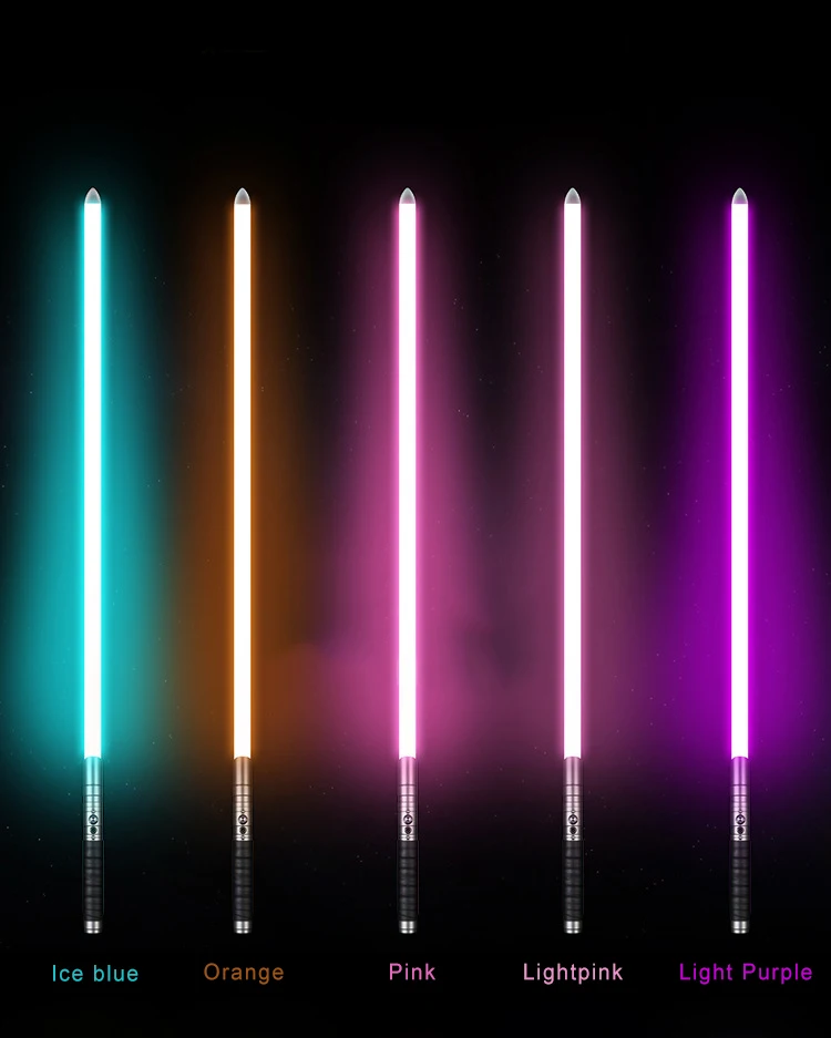 Светильник saber RGB Jedi Sith светильник Saber Force FX светильник ing Heavy Dueling изменение цвета звук FOC Блокировка металлической ручкой