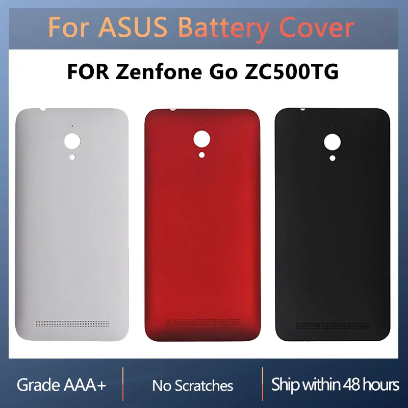 Новый задний Чехол ZC500TG для ASUS Zenfone Go Z00VD пластиковая крышка аккумулятора + Кнопка