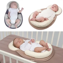 Детская кровать, складные кроватки для новорожденных, переносная кроватка, мягкие хлопковые детские кроватки, детские кроватки для сна, детская колыбель, матрас, подушка