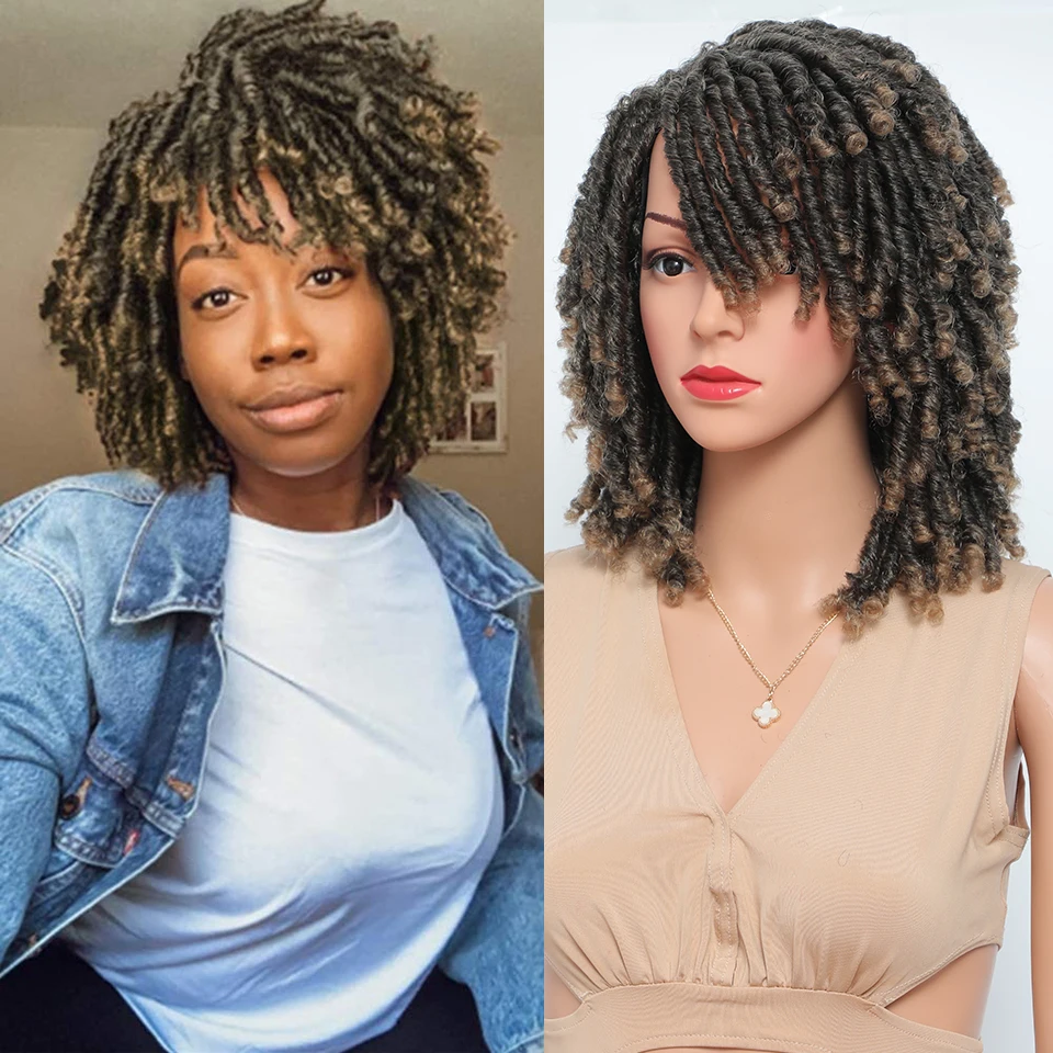 dread lock para mulheres negras 10 polegadas