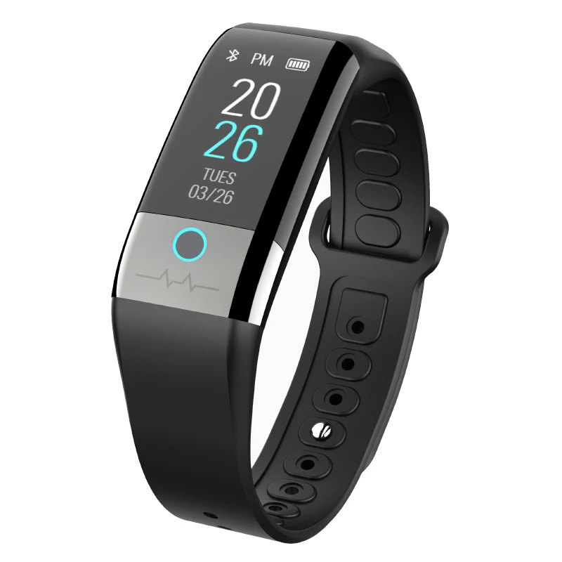 X1 смарт-браслет PPG+ ECG монитор сердечного ритма IP67 Водонепроницаемый Шагомер напоминание спортивный браслет bluetooth