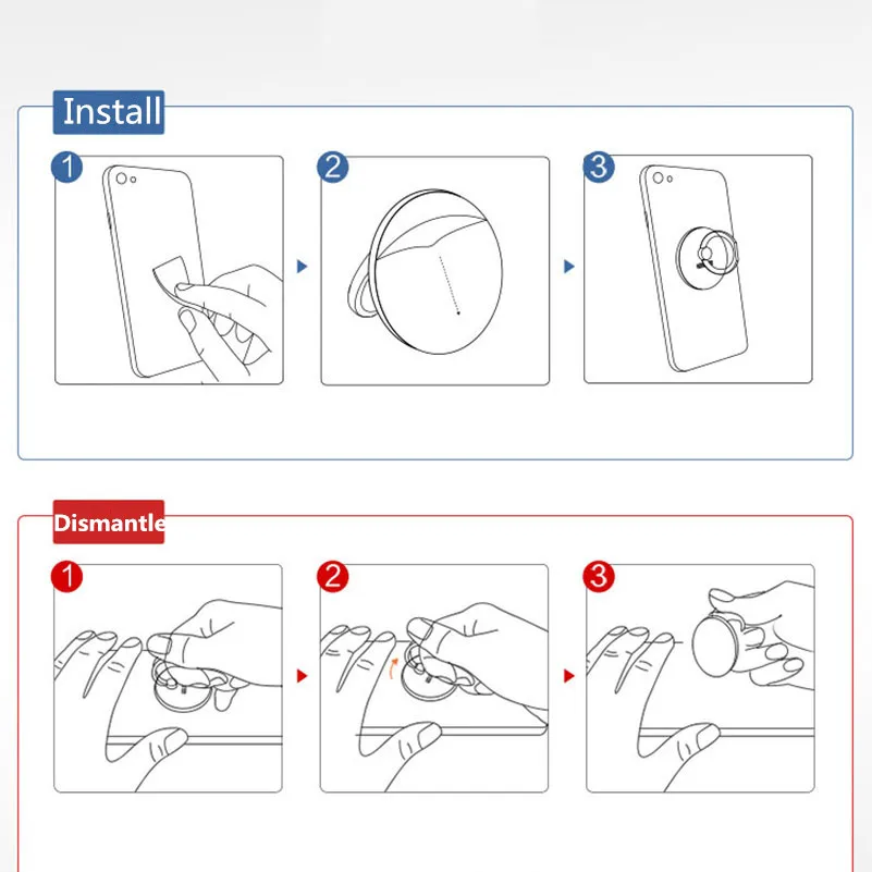 HOT Phone Holder Stand for Smartphones Tablets For Iphone 6 7 8 Huawei P8 Lite for iPhone 7 Sexy Lip