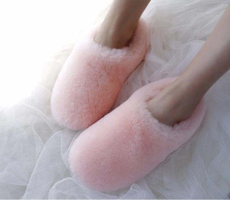 Chaussons Mules 100% Laine - Pointure 40, Fait Main, Doux Et Chauds !