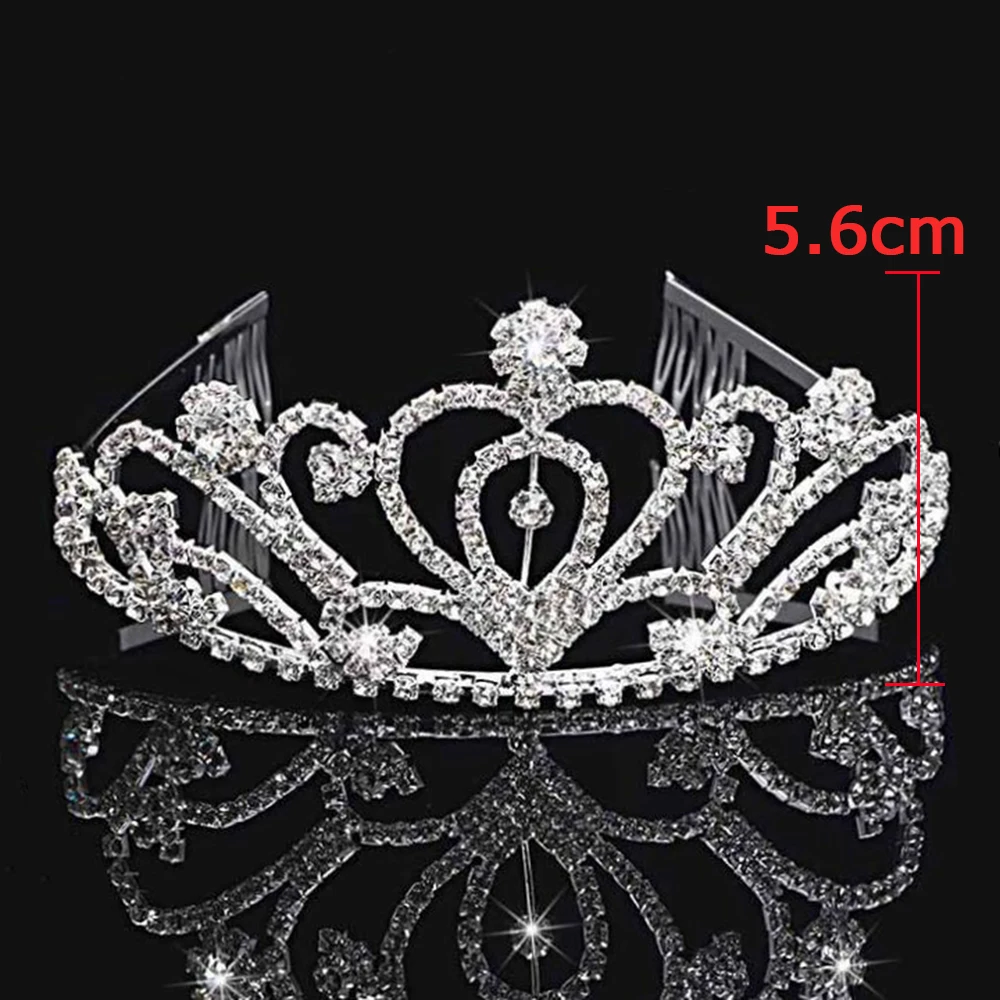 Princess Bridal Crystal Tiaras Crowns Headband Combs Women Girls Pageant Prom Wedding Party Hair Jewelry hair accessory,hair headdress,jewelry accessories,bridal headwear,hair band crown,hair comb