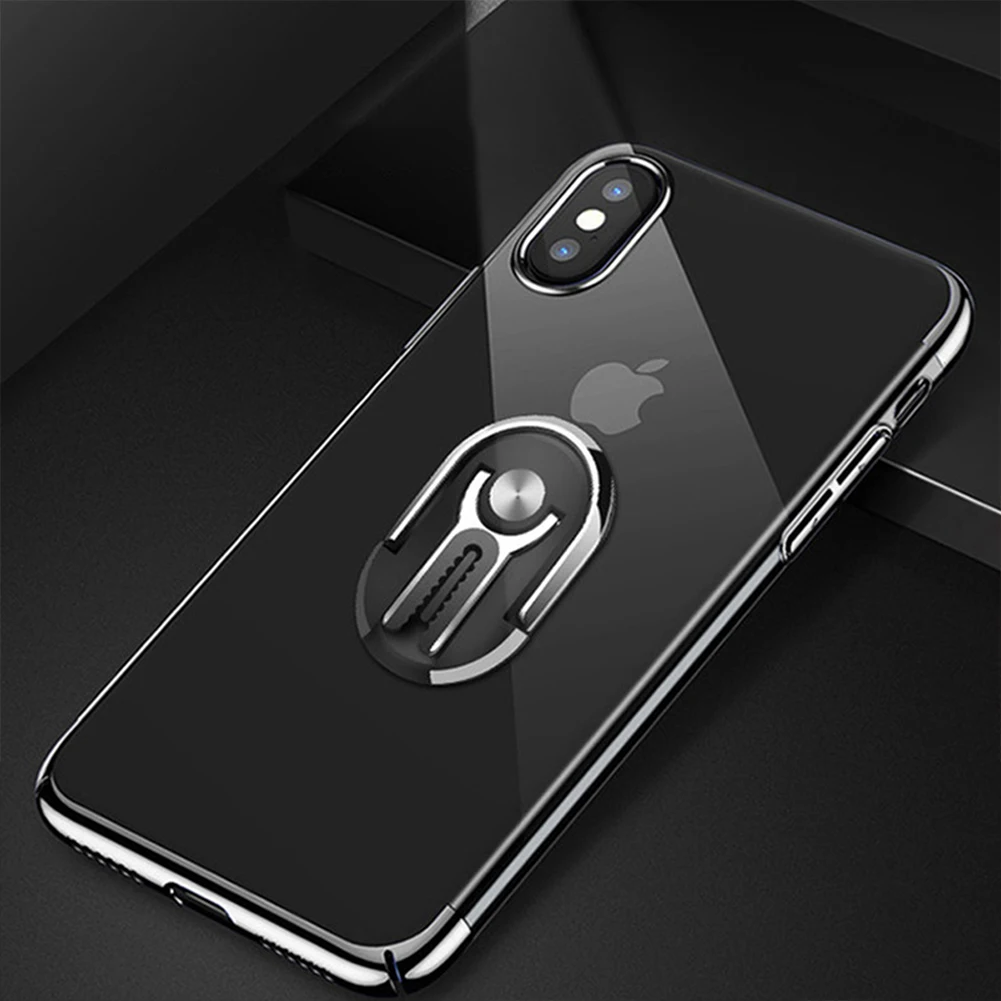 Кольцо-подставка, автомобильный держатель, подставка для iPhone 11 Pro XS MAX X 8, металлическое кольцо, пряжка на вентиляционное отверстие, держатель для samsung Note10+ S10 S9