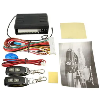 

Auto Door Lock Vehicle Keyless Entry System Auto Car Remote Central Kit CH074 Anti-theft System Car Alarm Engine