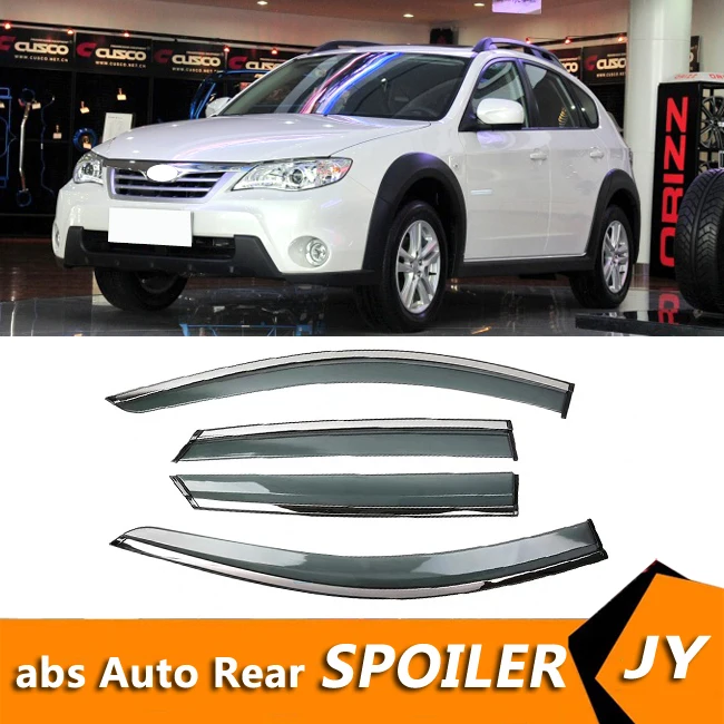 Для Subaru Impreza 2010 оконный козырек вентиляционные оттенки Защита от солнца дождя для