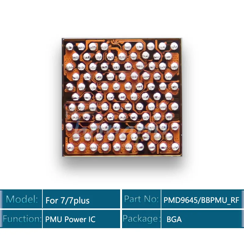 3 шт./лот PMD9645/BBPMU_RF пму для iphone 7/7plus baseband небольшой Мощность Управление микросхема устройство, док-станция Qualcomm версия