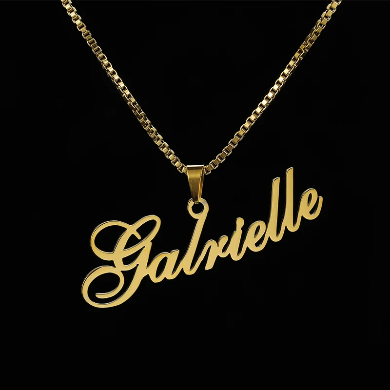 Рисунок 4 - Индивидуальное ожерелье-цепочка в коробке с именем