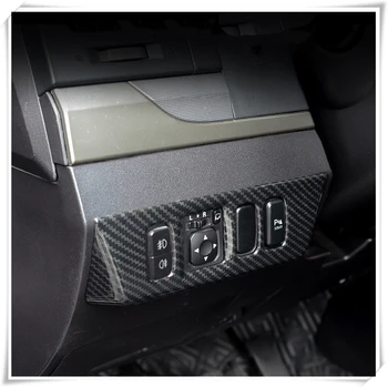 

Left Hand Drive For Mitsubishi Pajero V80 Shogun Montero Limited 2007 - 2019 Interior Head Light Adjust Cover Trim Car Styling