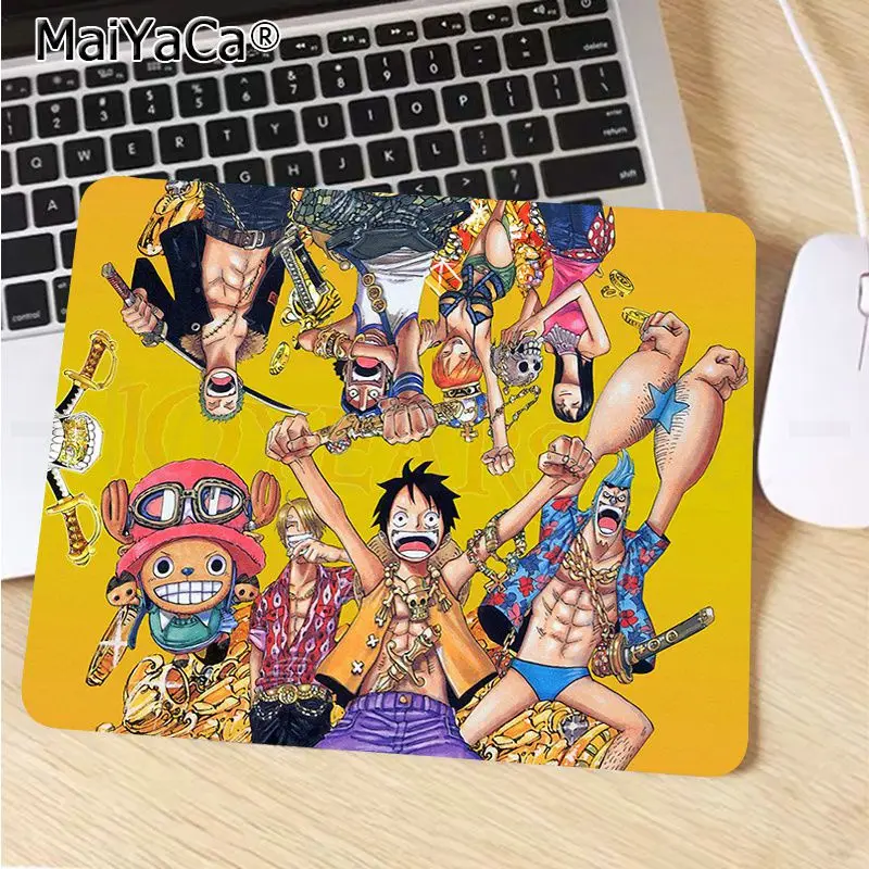 MaiYaCa Печатный цельный мультяшный аниме большой коврик для мыши PC компьютерный коврик скорость/контроль версия большой игровой коврик для мыши - Цвет: Not Lock Edge20x25cm