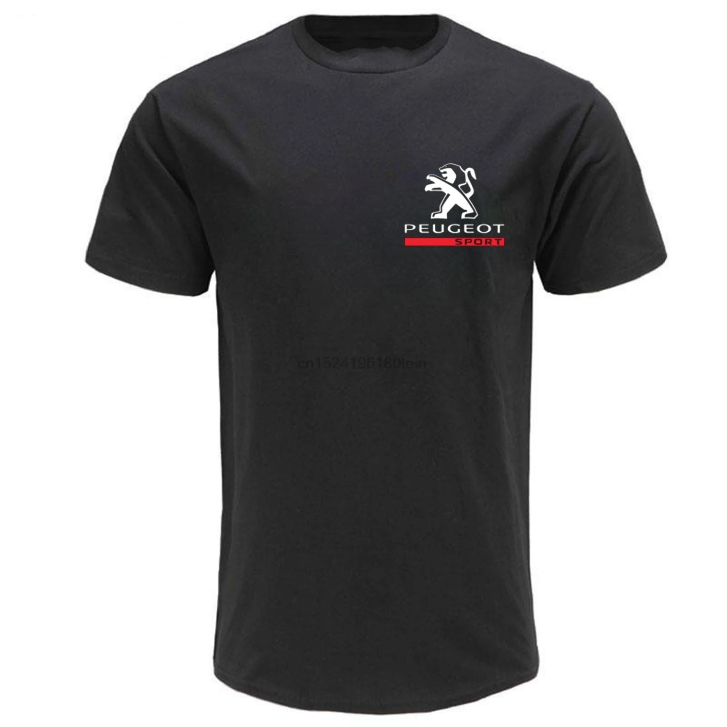 Пежо Спорт Графический Футболка мужская короткий рукав хлопок размер S M L XL XXL XXXL |