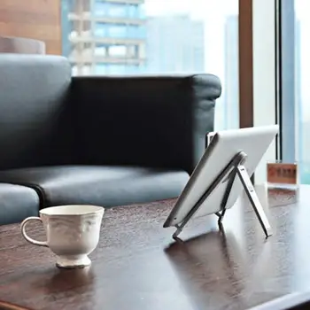 

Foldable Computer Stand Aluminum Alloy Tablet Holder Tripod Anti Slip Notebook Stable Tablet Computer Support Bracket