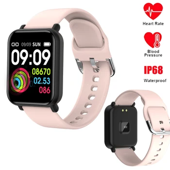 

B57 Pro Smart Watch R16 1.3' IPS Color Screen Smartwatch Waterproof Heart Rate Blood Pressure Monitoring For IOS Android Phone