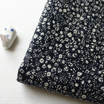 

Hand-bagged cheongsam shirt coat thick garment fabric stretch sateen cotton fabric quiet little wild flowers