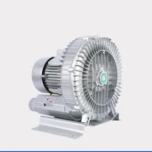 Bomba de ar industrial de alta pressão anular do ventilador do vórtice, ventilador centrífugo da aeração para lagoas de peixes