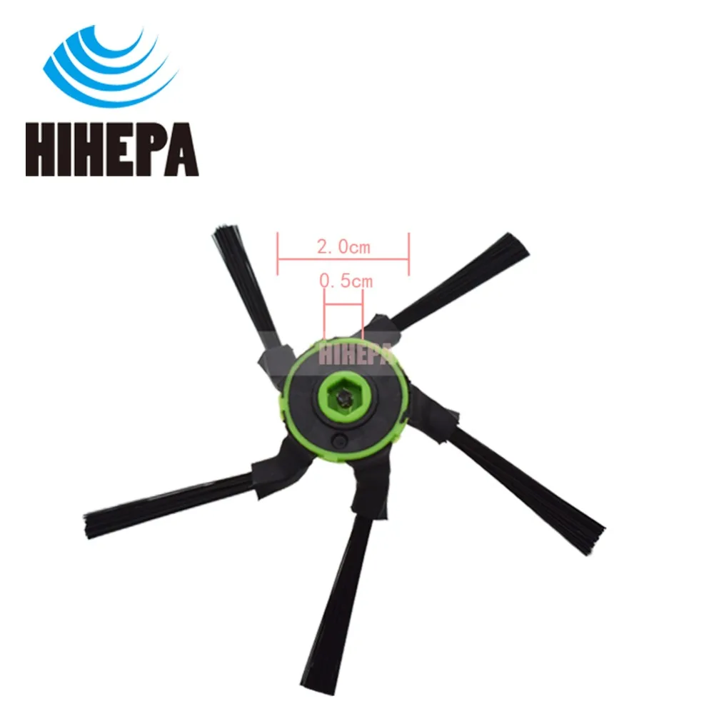 3 шт. HEPA фильтры и 6 шт. Угловые щетки Замена для iRobot Roomba S серии S9 S9 + запчасти для робота-пылесоса аксессуары