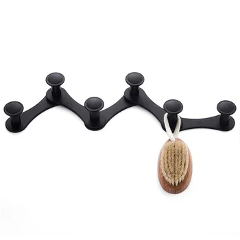 

Expandable Towel Rail Hooks Hanger Adjustable Aluminum Wall Mounted Rack Bathroom wall hangers RT99