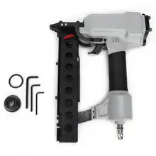 Grampeador 9040/K440 двойного назначения пневматический гвоздепистолет код гвоздепистолет японский разъем электроинструмент аксессуары