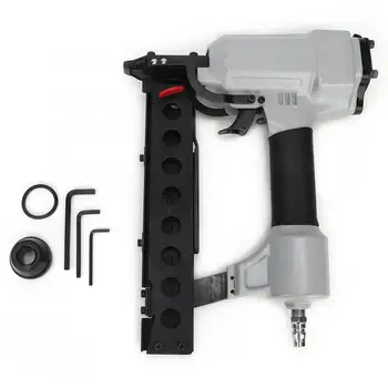 

Grampeador 9040/K440 Dual-Purpose Pneumatic Nail Gun Code Nail Gun Japanese Connector Power Tool Accessories