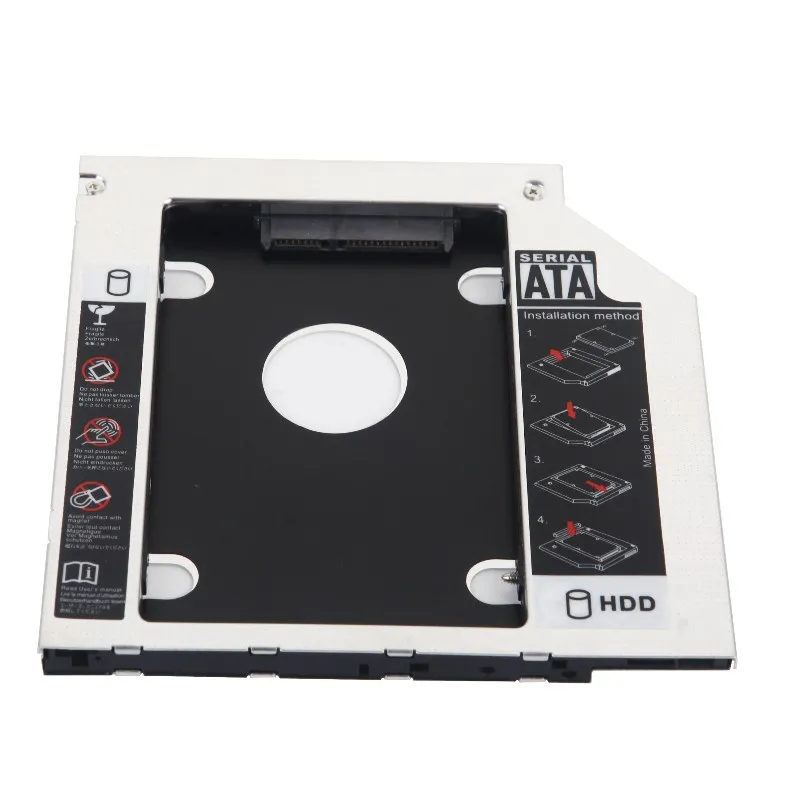 NIGUDEYANG 2nd жесткий диск HDD SSD Caddy адаптер для Asus X540 X540S X540SA X540L SI3020SP X540LA X751 X751LAV X751LD|ssd caddy