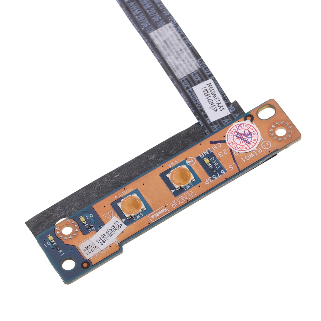 Power Button On/Off Switch Board Unit +Cable For Lenovo G470 G475 NBX000SL00