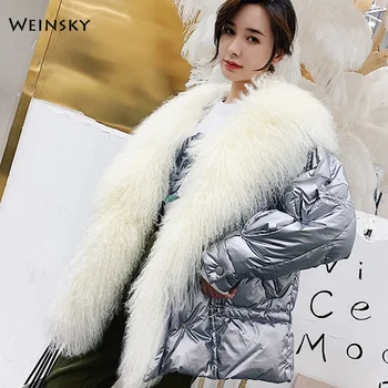 

New Women Down Jacket White Duck Down Jackets Winter Warm Coats Female Outwear