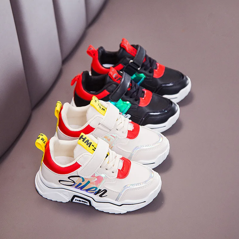 

Girls BOY'S Athletic Shoes 2019 New Style Spring And Autumn Female Sports Children Autumn Shoes Man Children' Shoes Korean-Style