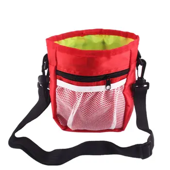 

Detachable Pet Training Treat Snack Bag Dog Pouch Feed Pocket Waist Shoulder Bags 23GE