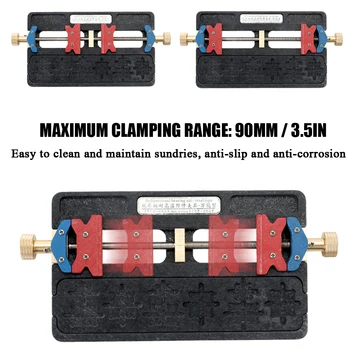 

Multifunctional Universal High Temperature Resistance Mobile Phone Motherboard Double Bearing Maintenance Fixture Jig Repairing