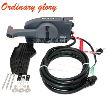 

703-48205 remote control box assy for YMH boat engine,10 pins push to open