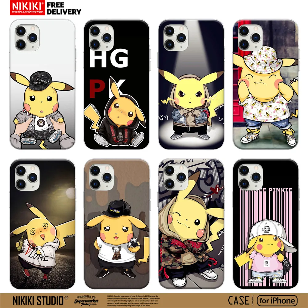 

Cartoon soft phone case cover for iphone 7 8 5 5s se 6 funda 6s Plus for iphone 11 pro x xs Max xr cases case funda tpu