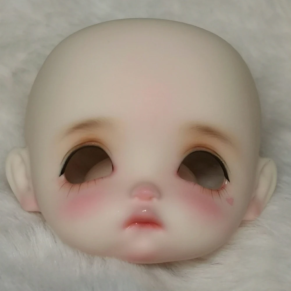 Obitsu OB11 Кукольная голова BJD 11 см кукла игрушки с макияжем для 1/8 007 | Игрушки и хобби
