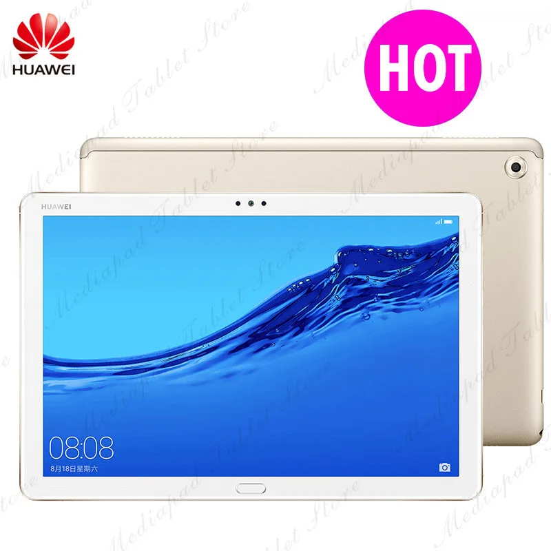Глобальный Встроенная память Оригинал HUAWEI MediaPad M5 lite 10 1 ''HUAWEI Настольный ПК Android