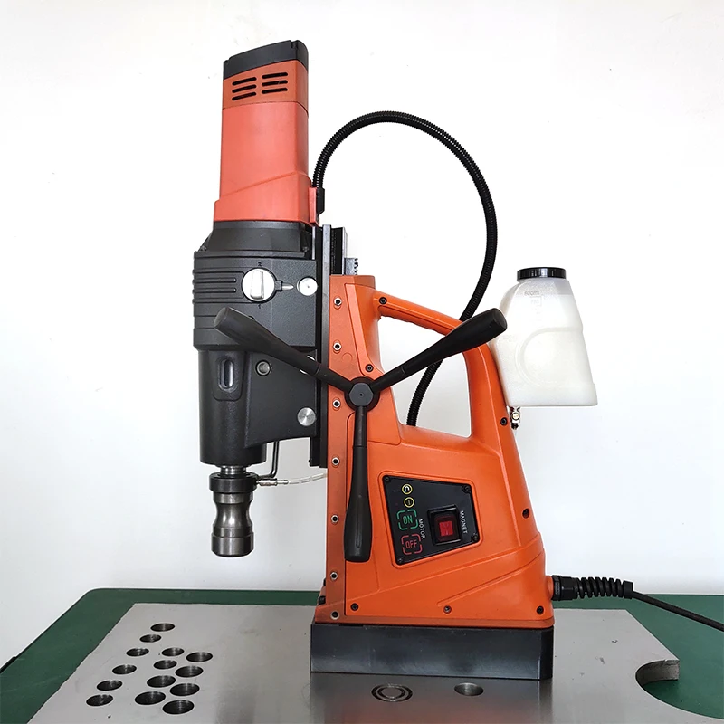 High-power 4-level variable-speed high-quality magnetic drill machine | Инструменты