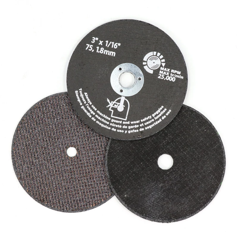 Enhanced Product Title: High-Performance 75mm Abrasive Cutting Discs for Metal