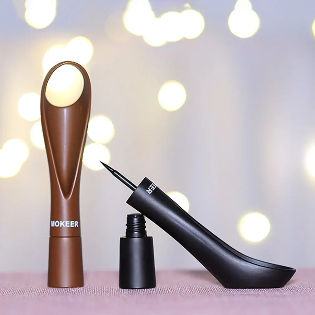 

New Quick Drying Waterproof Eyeliner Makeup Curling Liquid Pen Long Lasting Women Eye Liner Cosmetic Beauty Pen Makeup Tool
