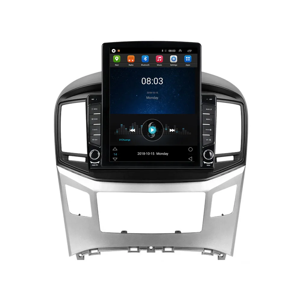 9 7 &quotAndroid 10 1 для Hyundai H1 Grand Starex H Travel Car Radio мультимедийный видеоплеер навигация GPS RDS