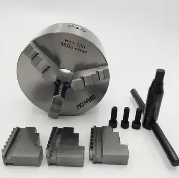 

K11-130 three jaw mini lathe chuck 130mm SAN OU brand lathe tool accessory