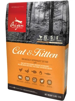 

ORIJEN ORIJEN CAT & KITTEN 85/15 for cats and kittens of all breeds