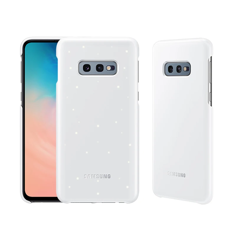 Интеллектуальный светодиодный чехол для samsung Galaxy S10 Plus S10E S10 S10+ SM-G9730 G9750 G9750 светодиодный чехол с эффектом освещения
