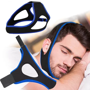 

Stop Snore Snoring Stopper Chin Strap With Chin Protection Band For Stop Snoring Clenching Tooth Grinding