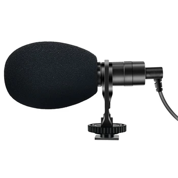 

YICHUANG VM-400 3.5mm Microphone SLR Camera Dedicated Mini Mobile Phone Microphone Live Recording Microphone